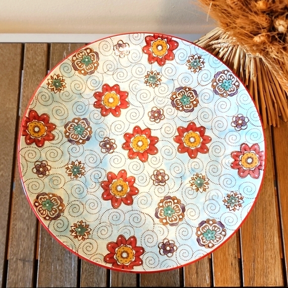 Porcelain Cake Stand, Round Dessert Stand, Cake Stand for Dessert - Picture 4 of 5